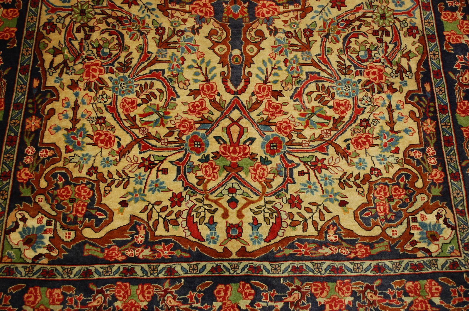 PERSIAN BIJAR RUG 4.3x6.1 - 7