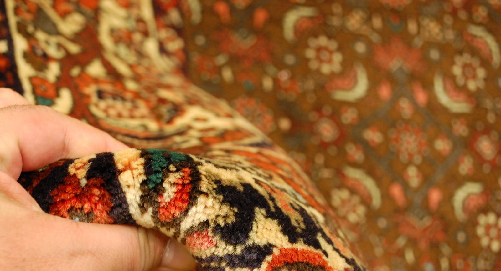 PERSIAN BIJAR RUG 4.1x6.4 - 10