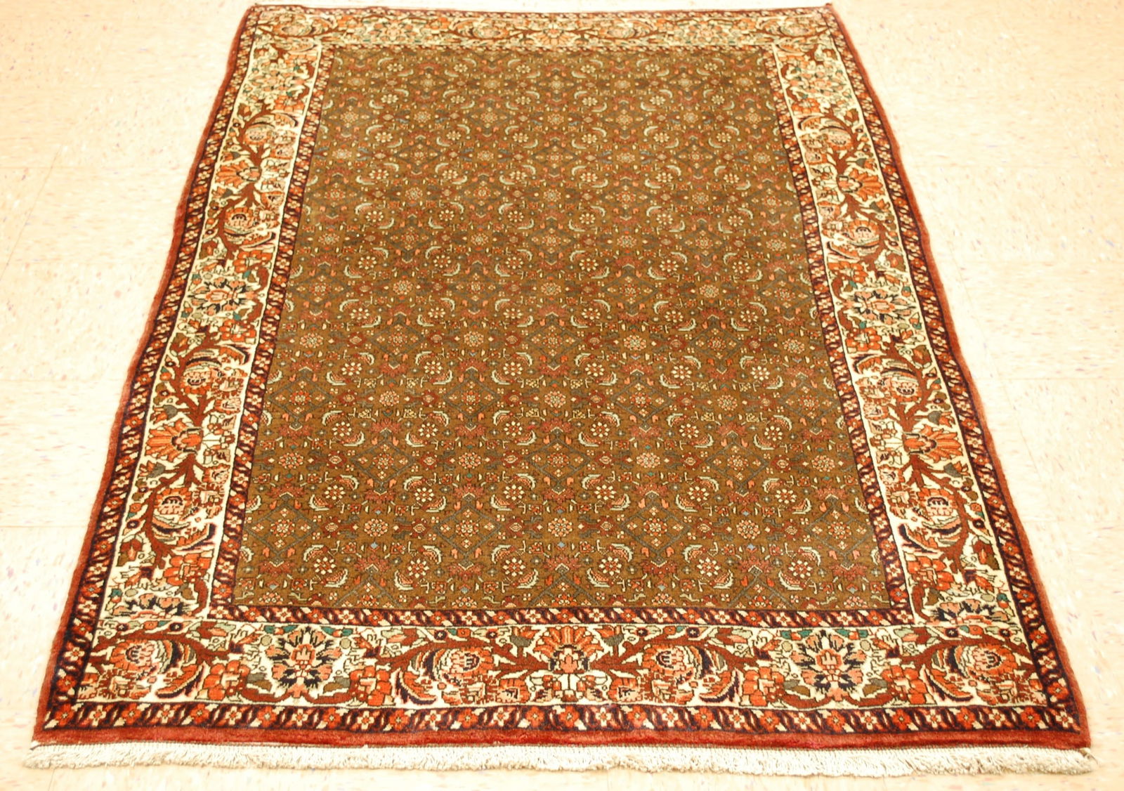 PERSIAN BIJAR RUG 4.1x6.4 (1 of 11)