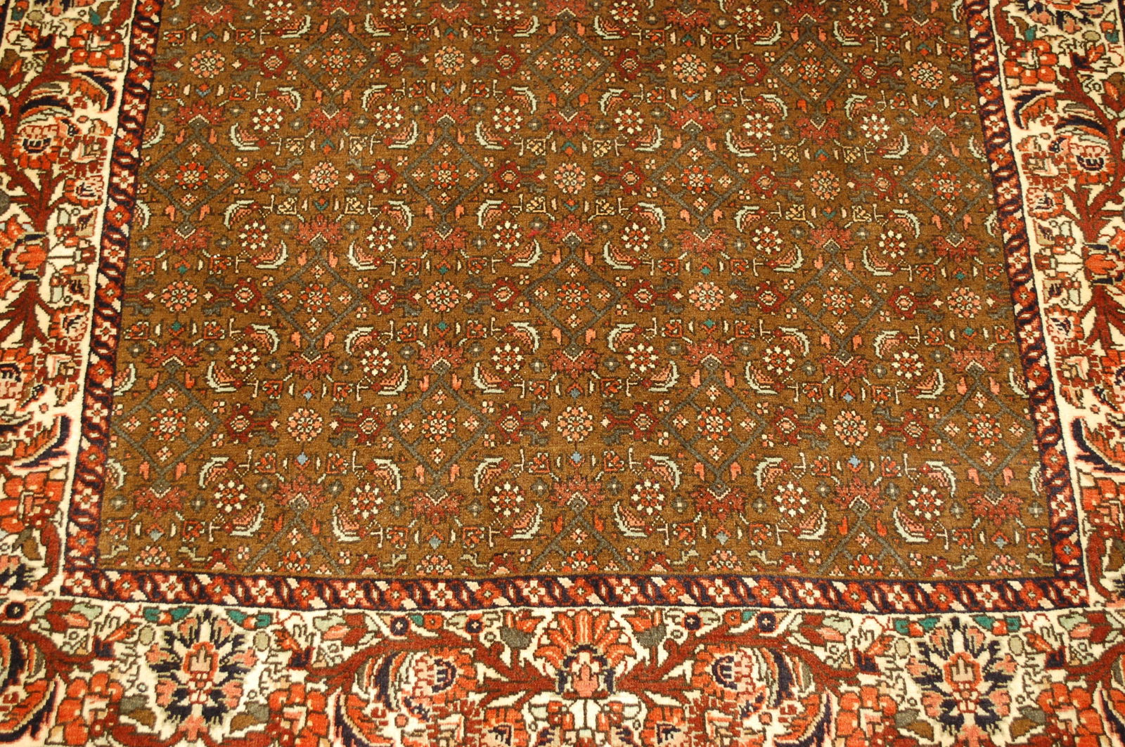 PERSIAN BIJAR RUG 4.1x6.4 - 2