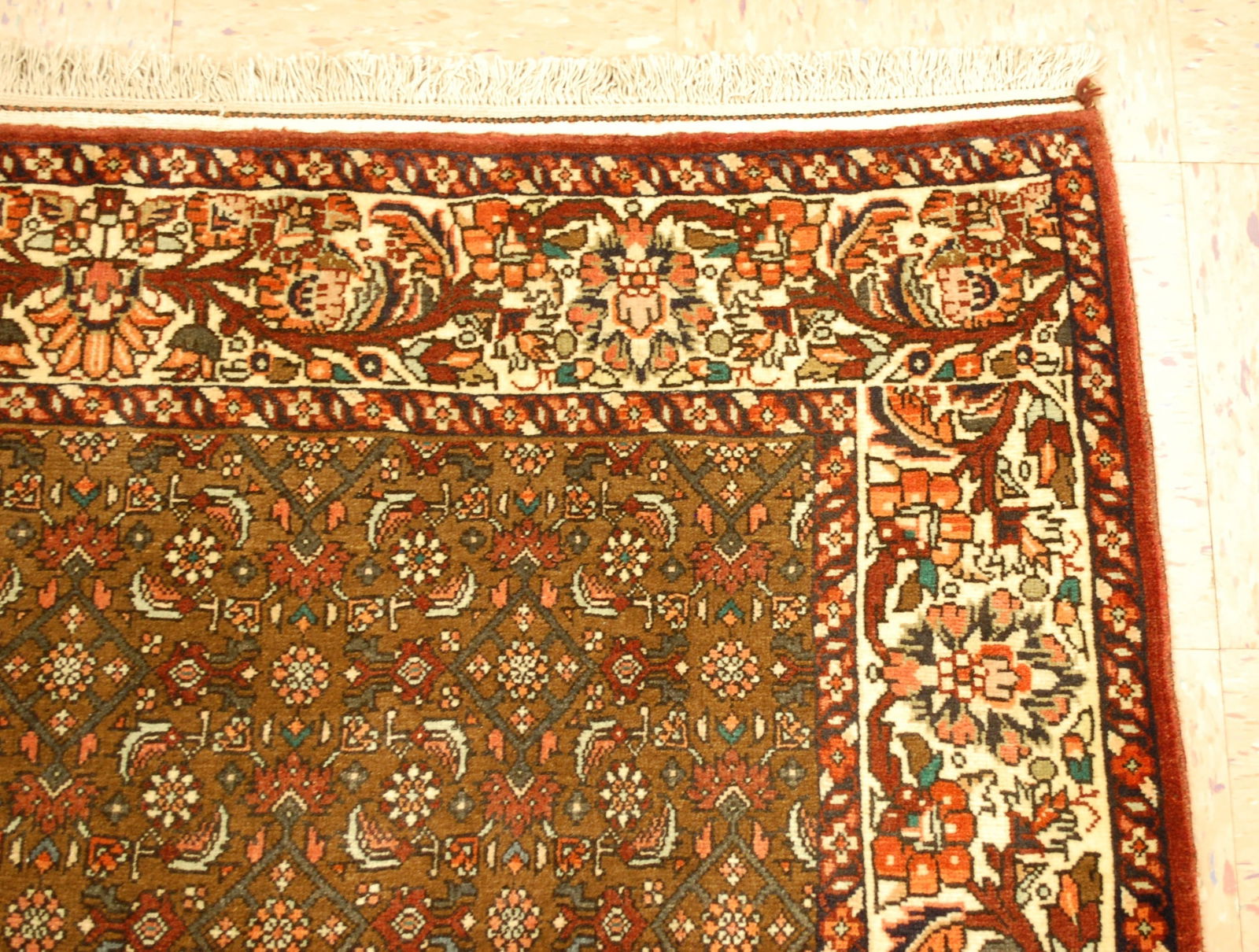 PERSIAN BIJAR RUG 4.1x6.4 - 6