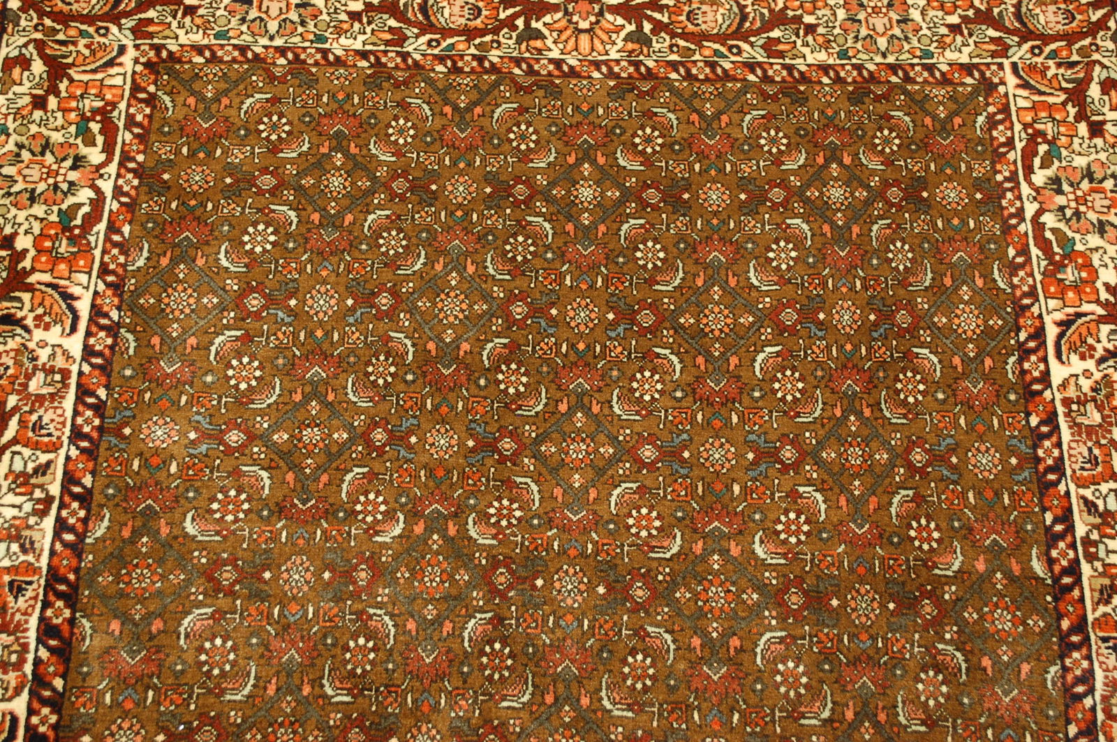 PERSIAN BIJAR RUG 4.1x6.4 - 7