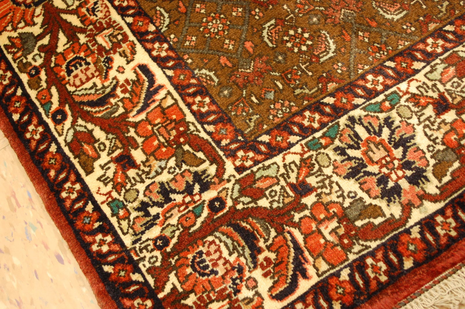 PERSIAN BIJAR RUG 4.1x6.4 - 9