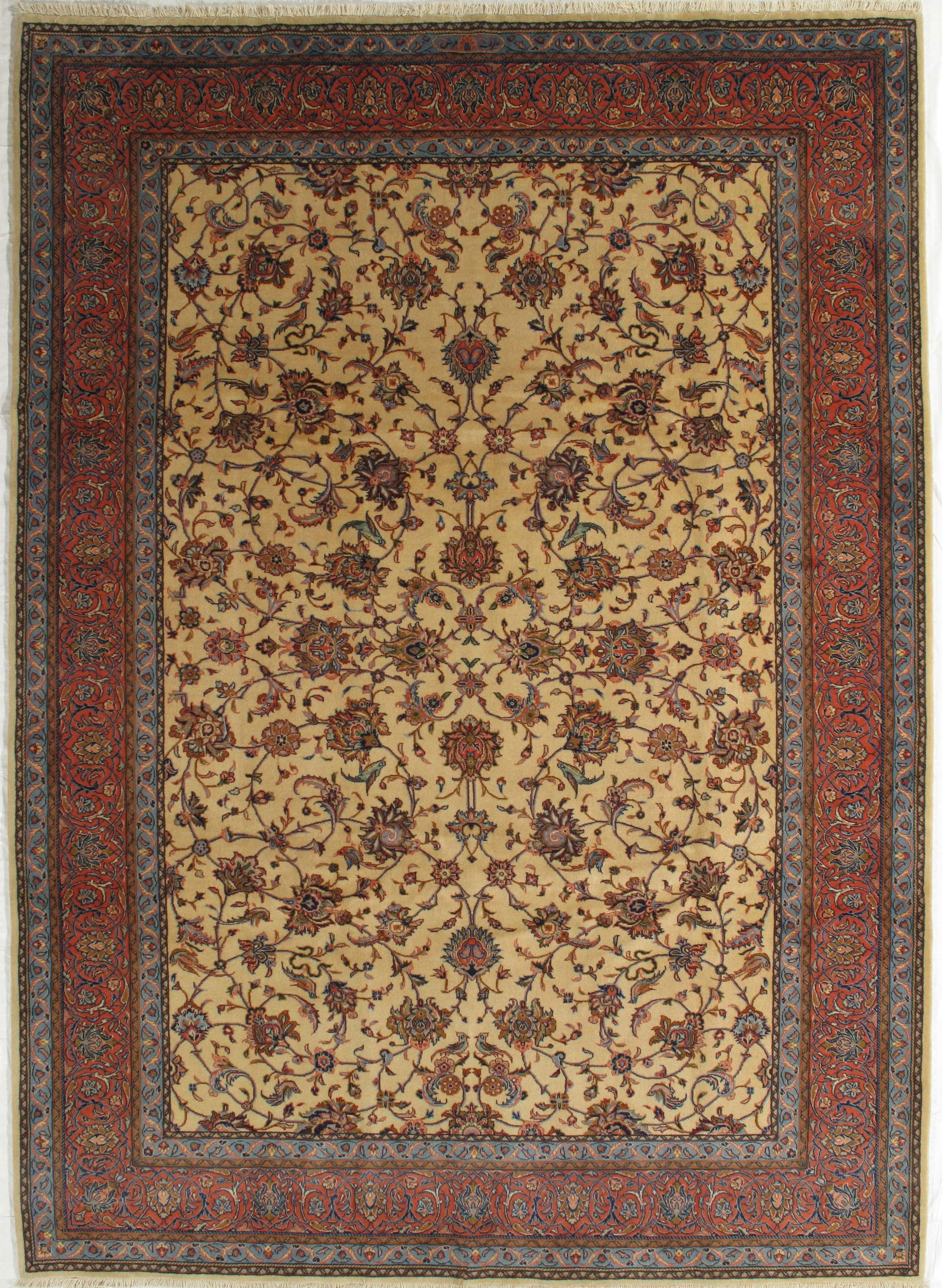 Mahal 8.6x11.9: Title: Mahal 8.6x11.9 Origin: Iran Year:New Materials:wool Size:8.6x11.9 Description:Mahal Reserve: $3,400.00 Shipping: Domestic: Flat-rate of $190.00 to anywhere within the contiguous U.S