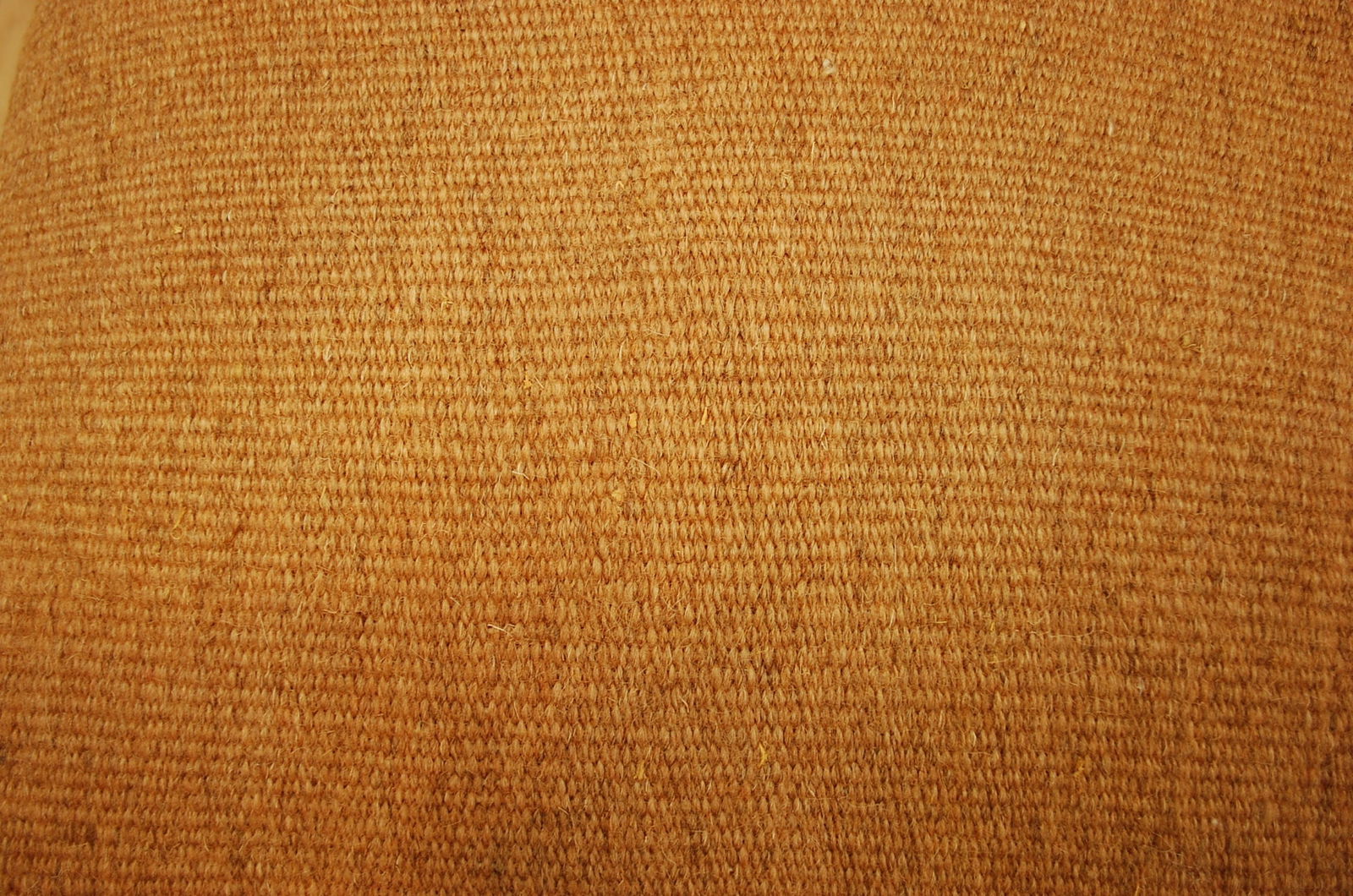 Hand Made antique rug Pillow Cushion Rug 1'3" x 18" - 2