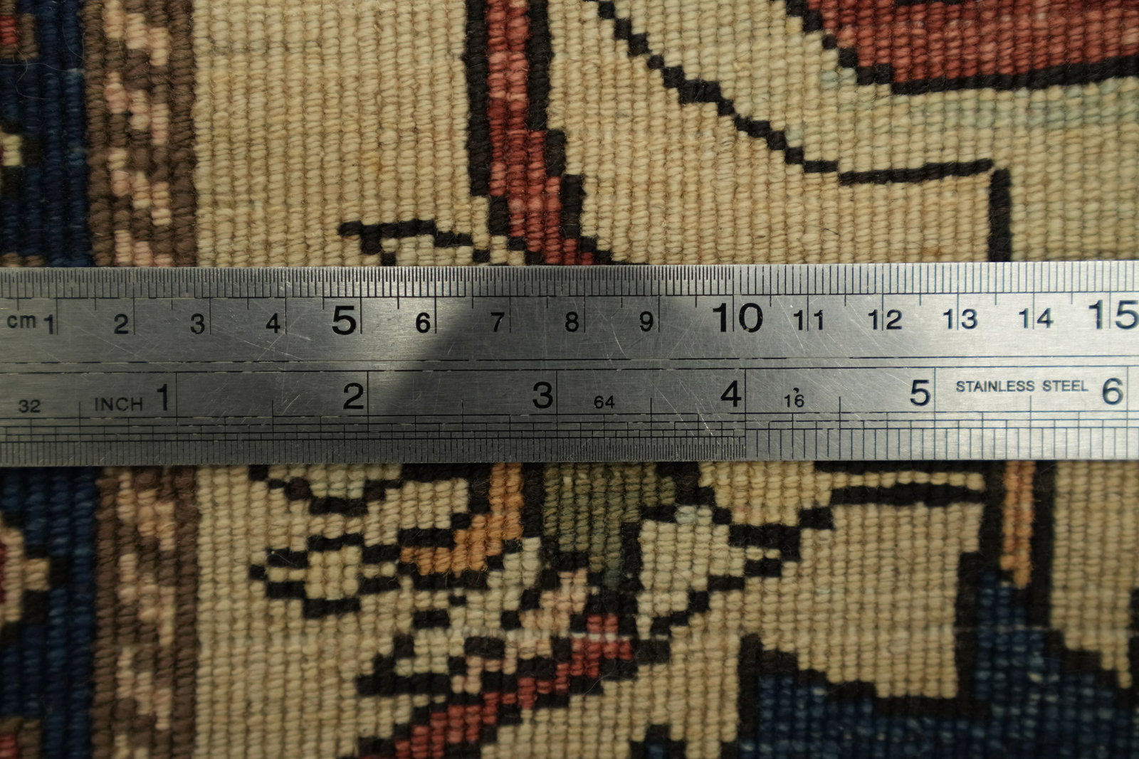 Luxury Vegetable Dye Heriz Serapi Persian Area Rug 6x8 - 19