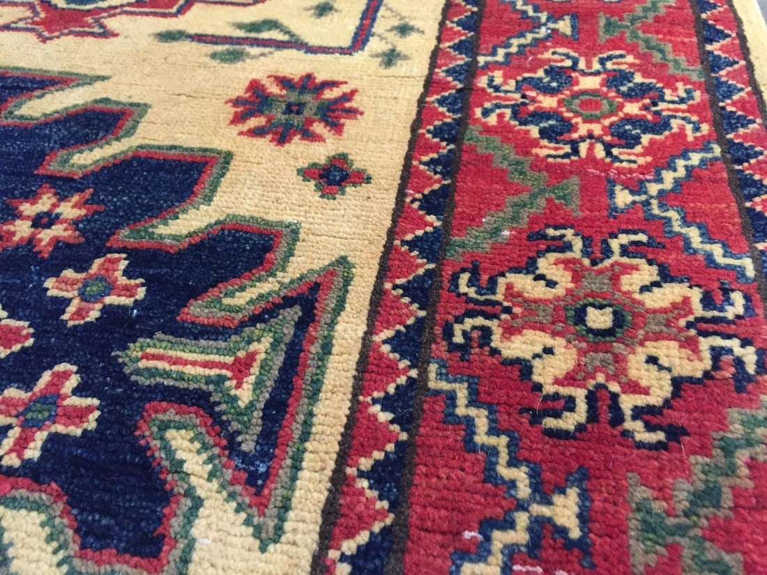 STUNNING FINE KAZAK RUNNER 2.8x10 - 5
