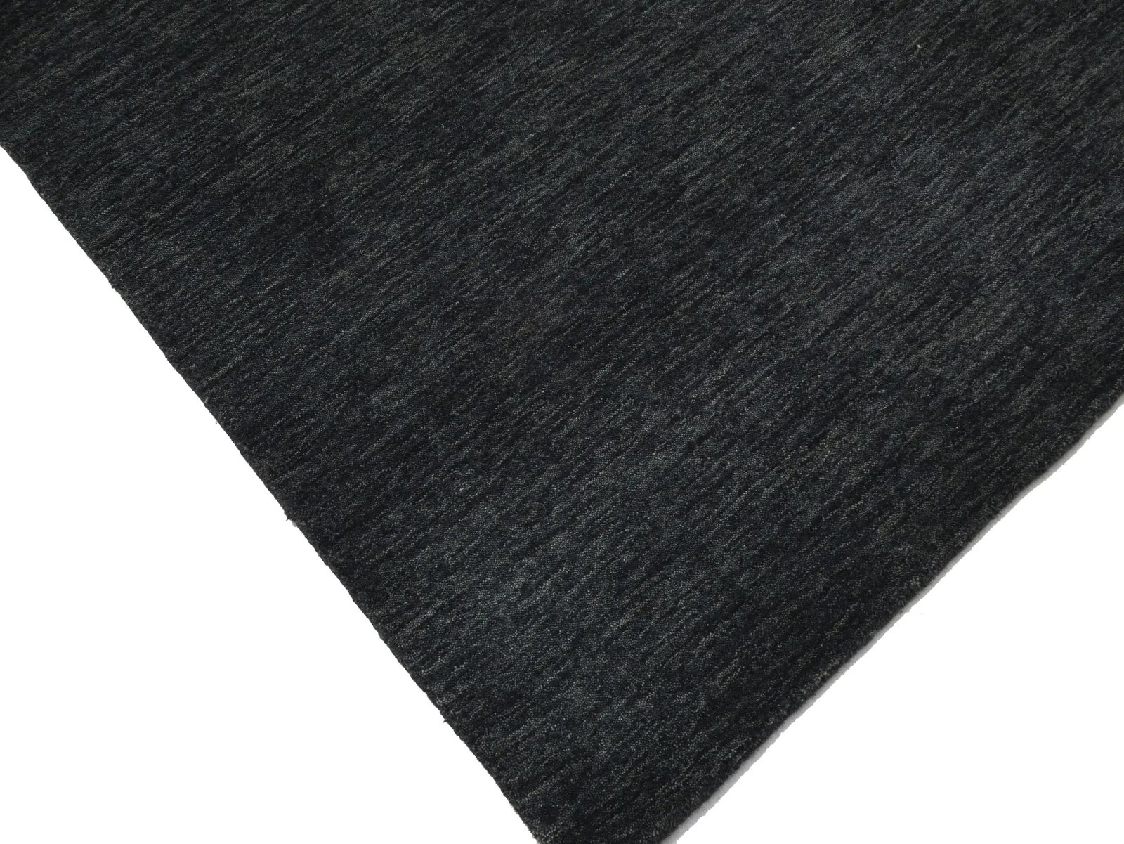 Charcoal Tribal 5X8 Gabbeh Modern Rug - 10