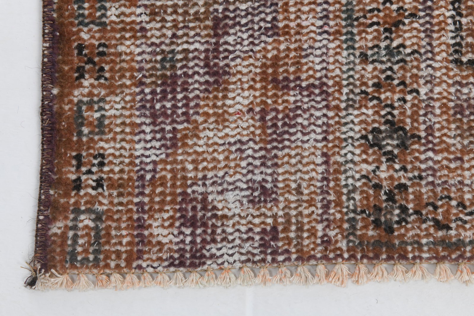 5'10'' x 9'6'' Turkish Handmade Kilim Rug - 18548 - 12