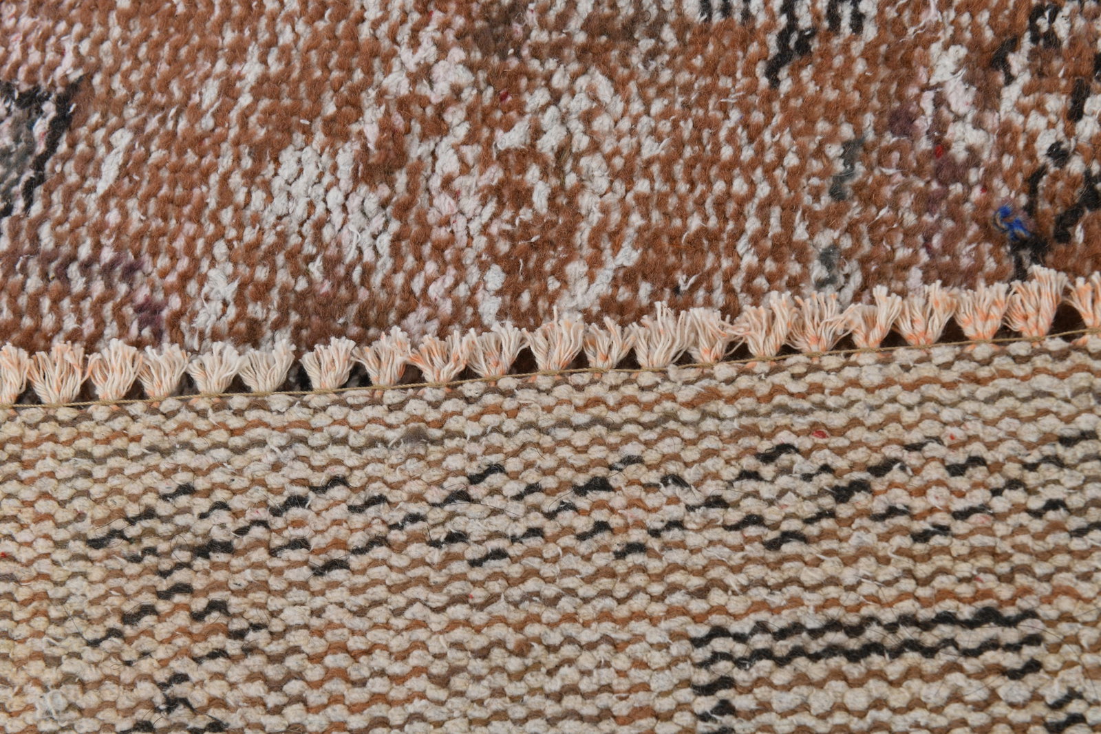 5'10'' x 9'6'' Turkish Handmade Kilim Rug - 18548 - 15