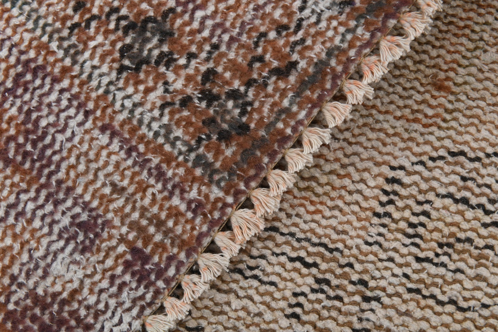 5'10'' x 9'6'' Turkish Handmade Kilim Rug - 18548 - 17