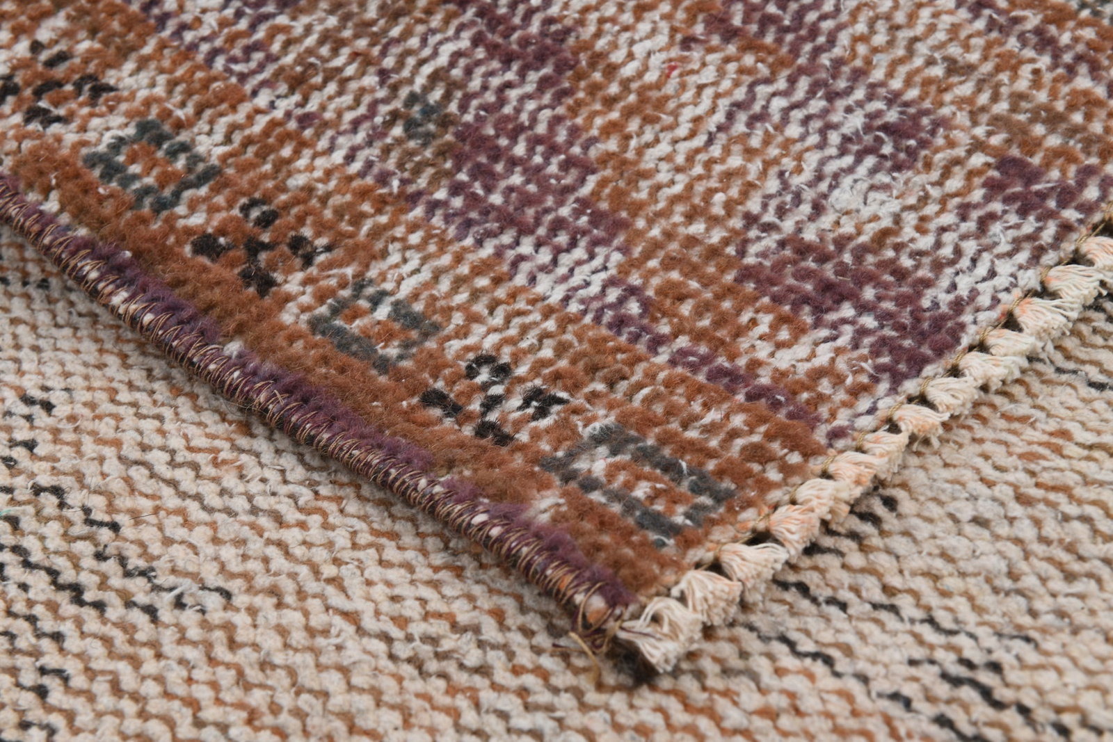 5'10'' x 9'6'' Turkish Handmade Kilim Rug - 18548 - 19