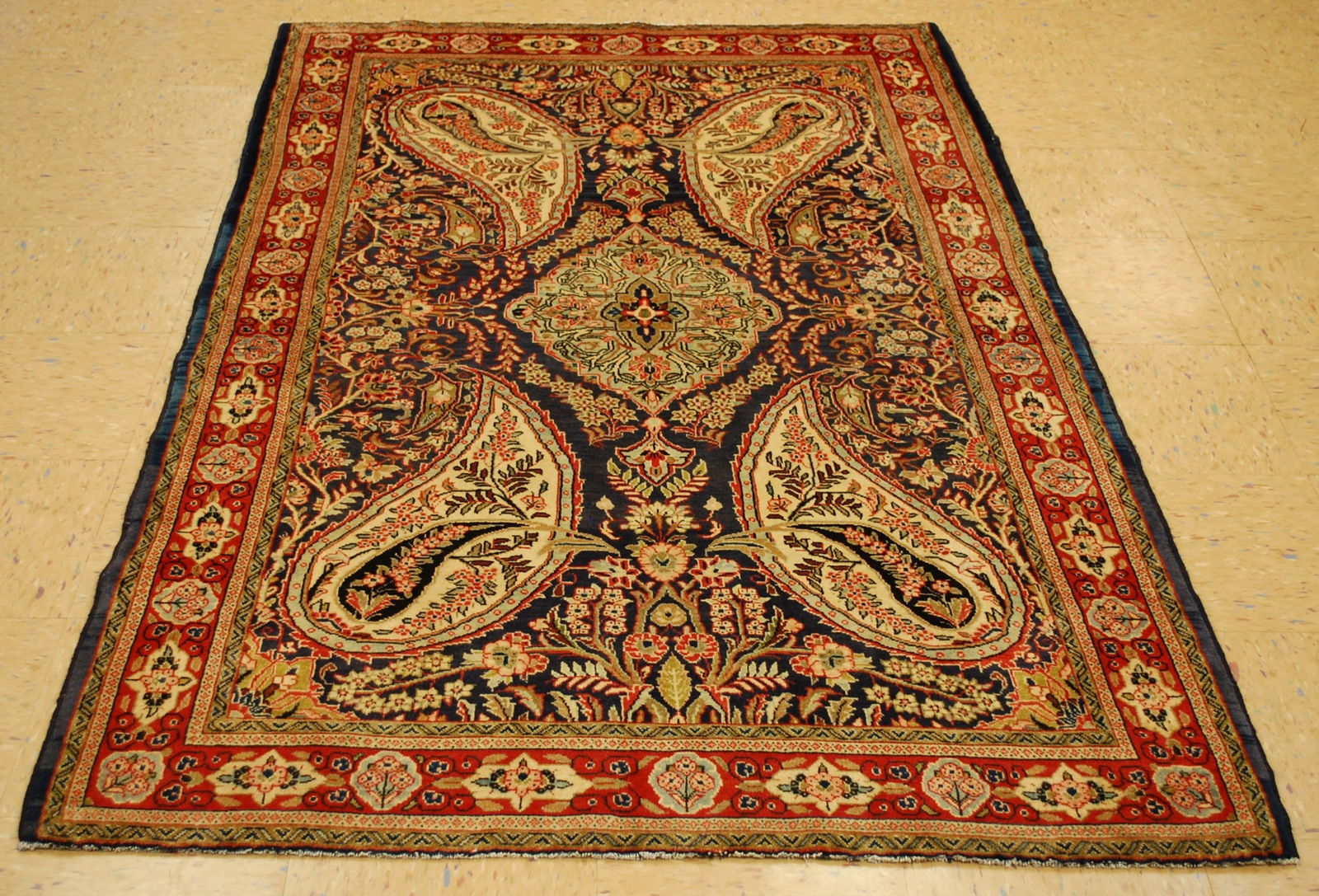 Persain SARUK RUG 4.3x6.9 (1 of 11)