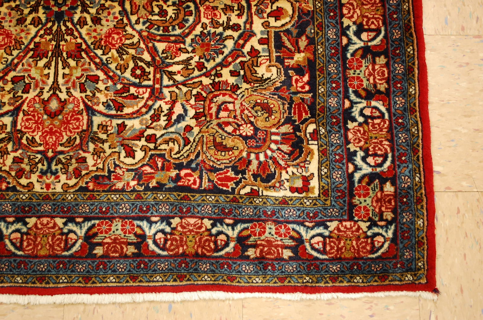 PERSIAN BIJAR RUG 4.7x6.7 - 3