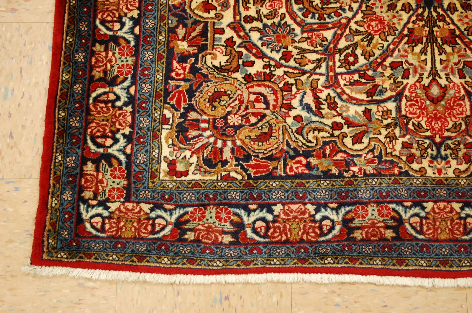 PERSIAN BIJAR RUG 4.7x6.7 - 4