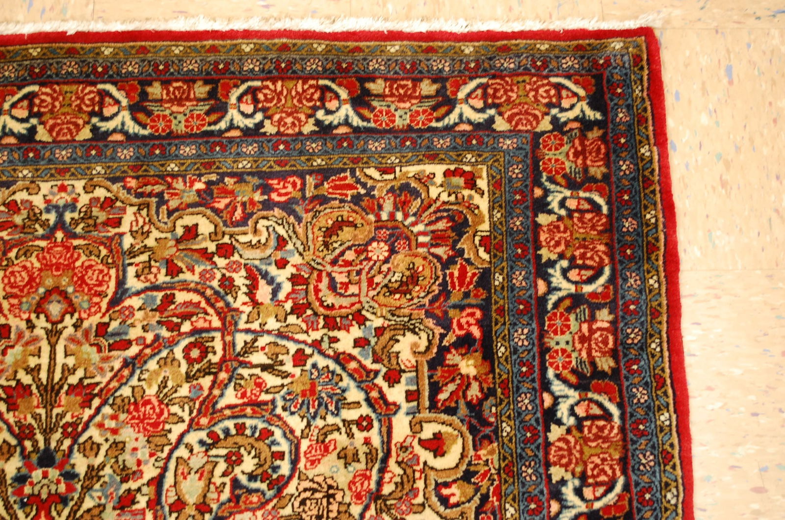 PERSIAN BIJAR RUG 4.7x6.7 - 6