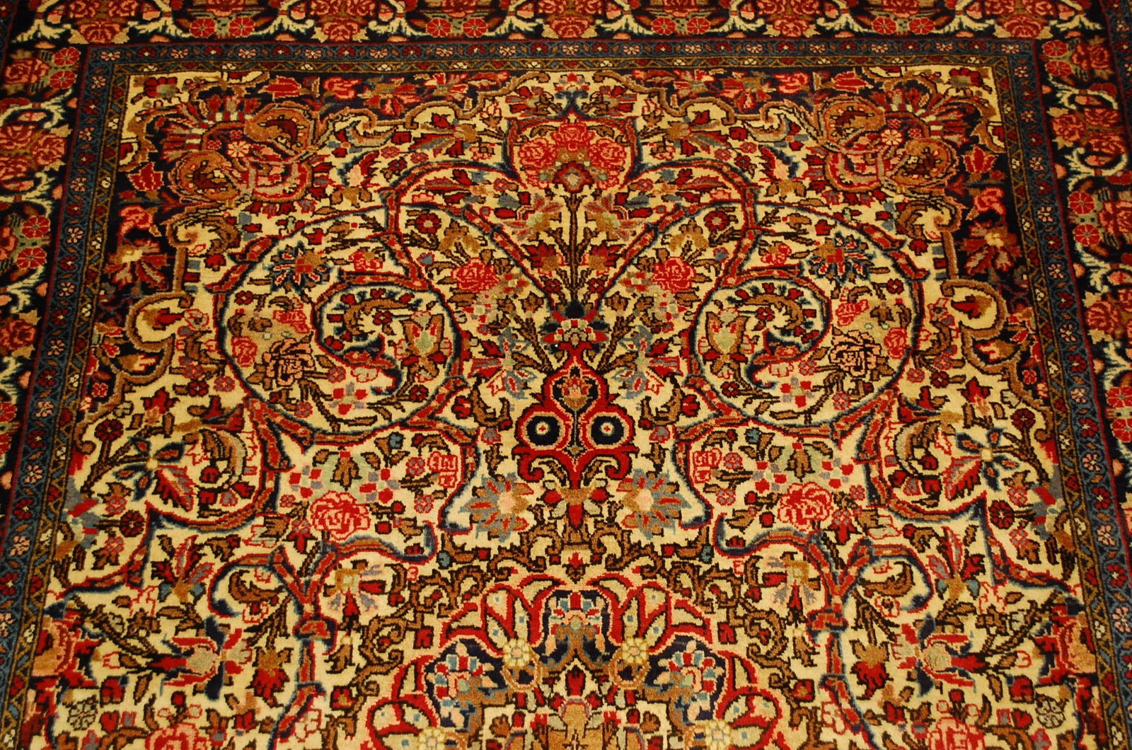 PERSIAN BIJAR RUG 4.7x6.7 - 7