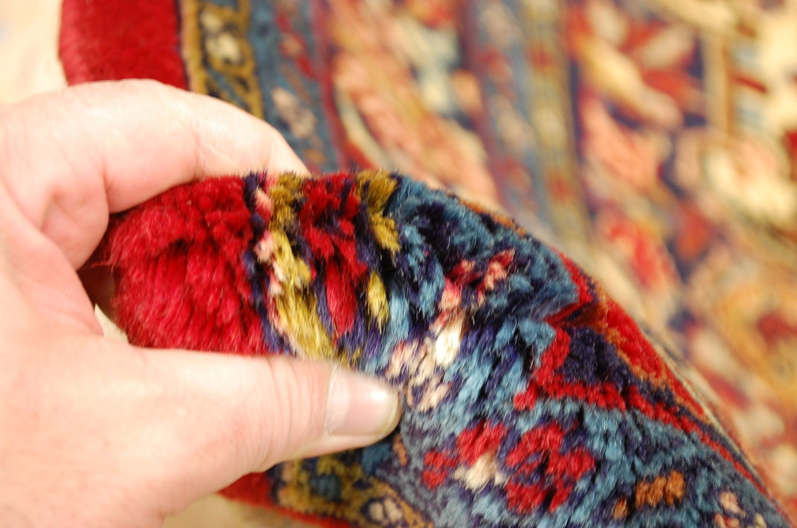 PERSIAN BIJAR RUG 4.7x6.7 - 8