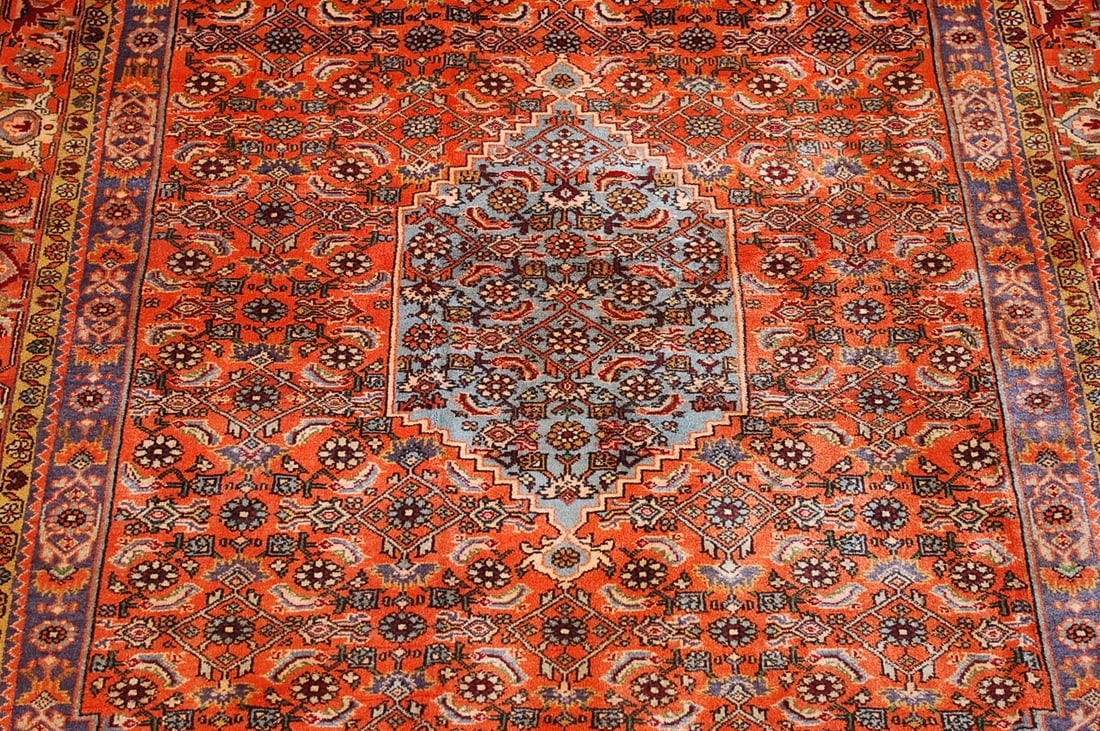 PERSIAN BIJAR RUG 3' 8" x 5' 4" (1 of 11)