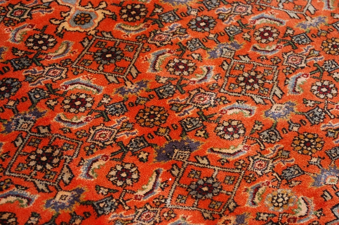 PERSIAN BIJAR RUG 3' 8" x 5' 4" - 9