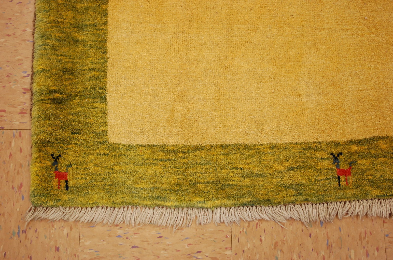 PERSIAN SHIRAZ RUG 4.1x5.6 - 3