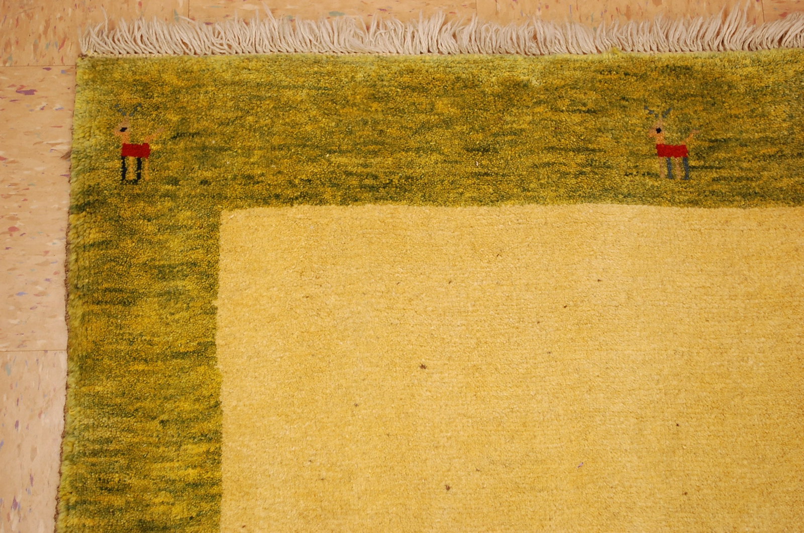 PERSIAN SHIRAZ RUG 4.1x5.6 - 4