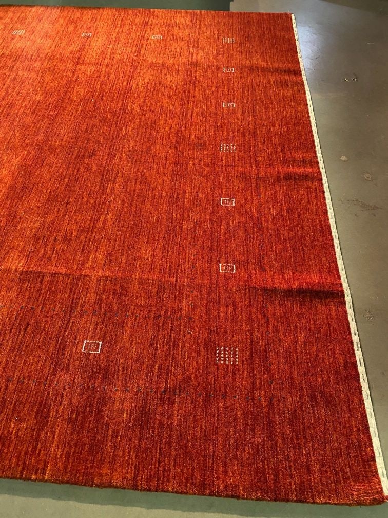 MAGNIFICENT GABBEH RUG 5x8 - 4