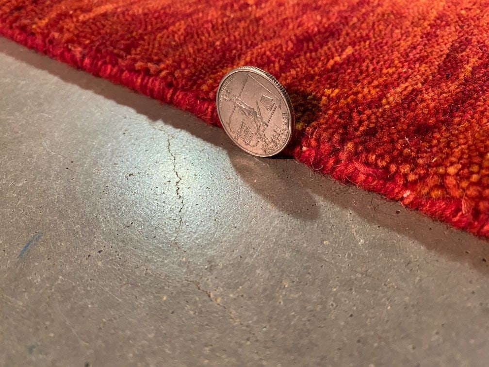 MAGNIFICENT GABBEH RUG 5x8 - 5