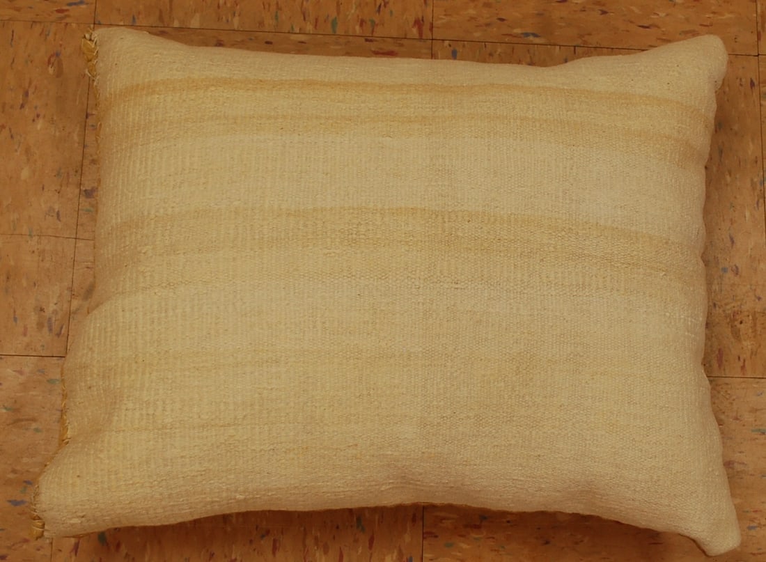 Hand-Made Pillow Cushion Rug 1'6" x 1' 8": Title: Hand-Made Pillow Cushion Rug 1'6" x 1' 8"Description:Antique detailed design hand made functional_useable pillow_cushion with exact size of 1'6" x 1' 8" the pillow is filled with poly- fil