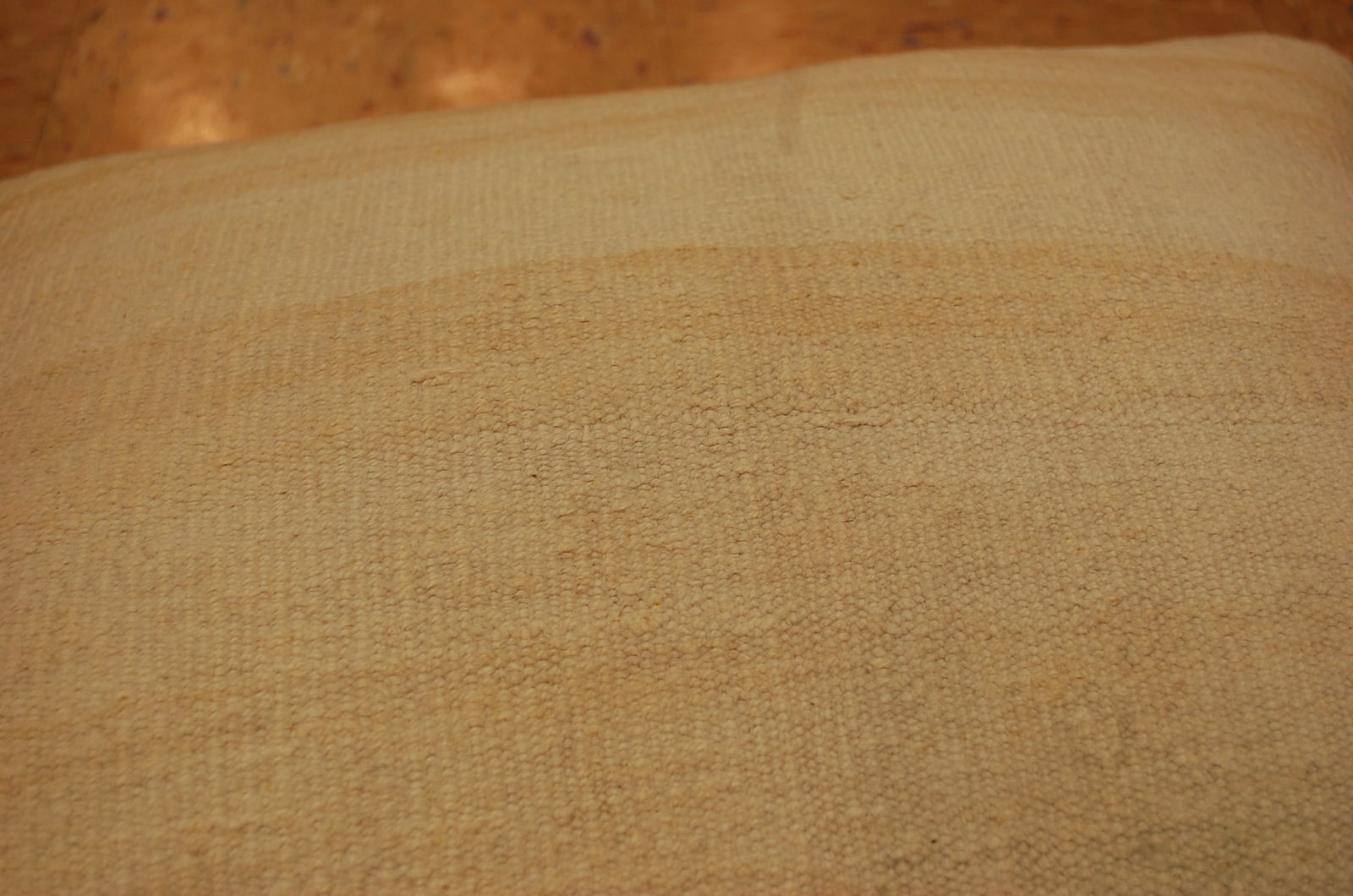 Hand-Made Pillow Cushion Rug 1'6" x 1' 8" - 2