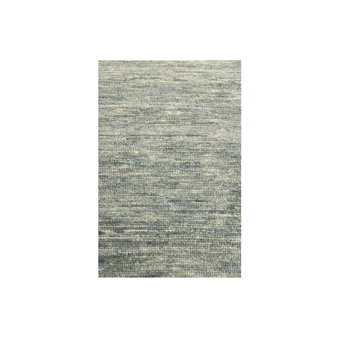 Shades of Gray Plain Solid Design Pure Wool Sample Hand Knotted Rug: Title: Shades of Gray Plain Solid Design Pure Wool Sample Hand Knotted RugDescription:This is a truly genuine one-of-a-kind. It has been Knotted for months and months in the centuries-old weaving