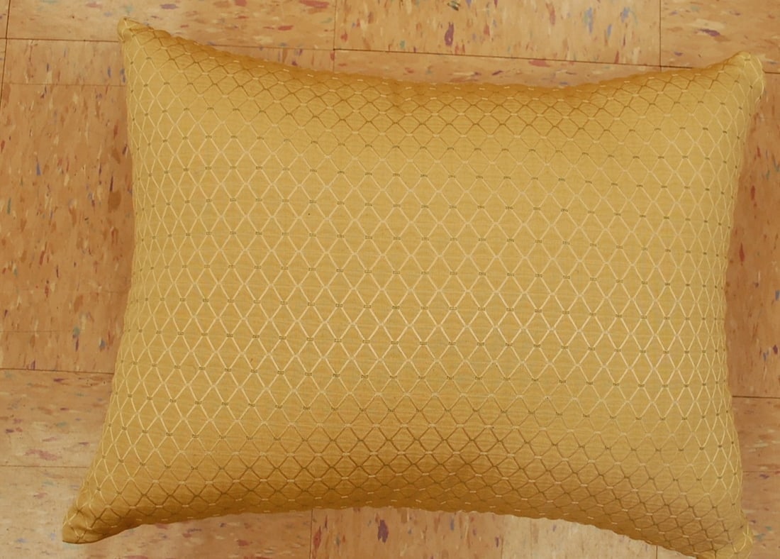 Hand-Made Pillow Cushion Rug 1'5" x 1' 8"" - 4