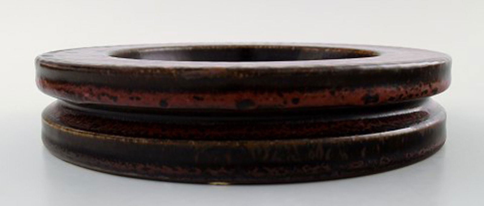 Stig Lindberg (1916-1982), Gustavsberg Studio ceramic dish. - 3