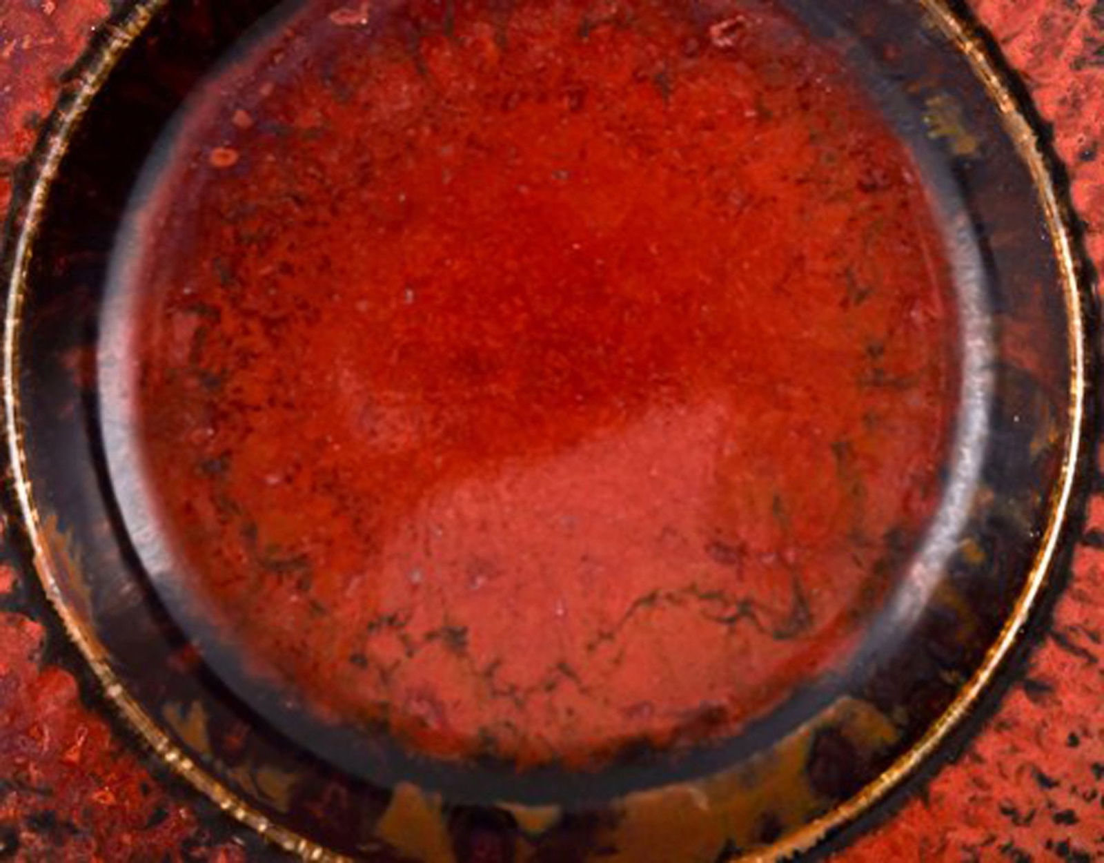 Stig Lindberg (1916-1982), Gustavsberg Studio ceramic dish. - 4