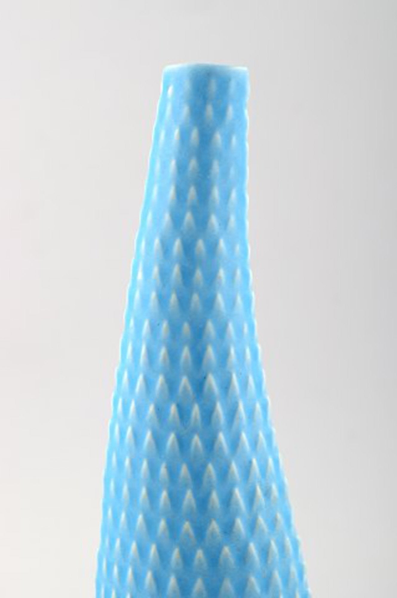Gustavsberg, Sweden, reptile vase in turquoise by Stig Lindberg, Swedish ceramist. 60 s. - 2