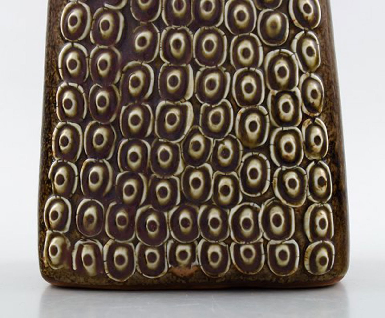 Large Stig Lindberg (1916-1982), Gustavsberg Studio pottery vase. - 3