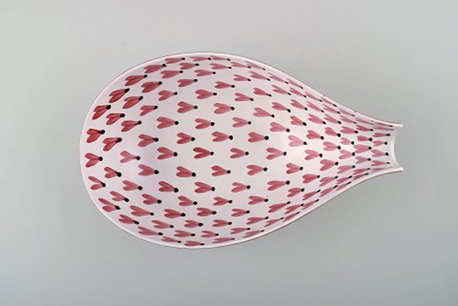Stig Lindberg bowl, Gustavsberg studio. Fajance. 1940s. - 2