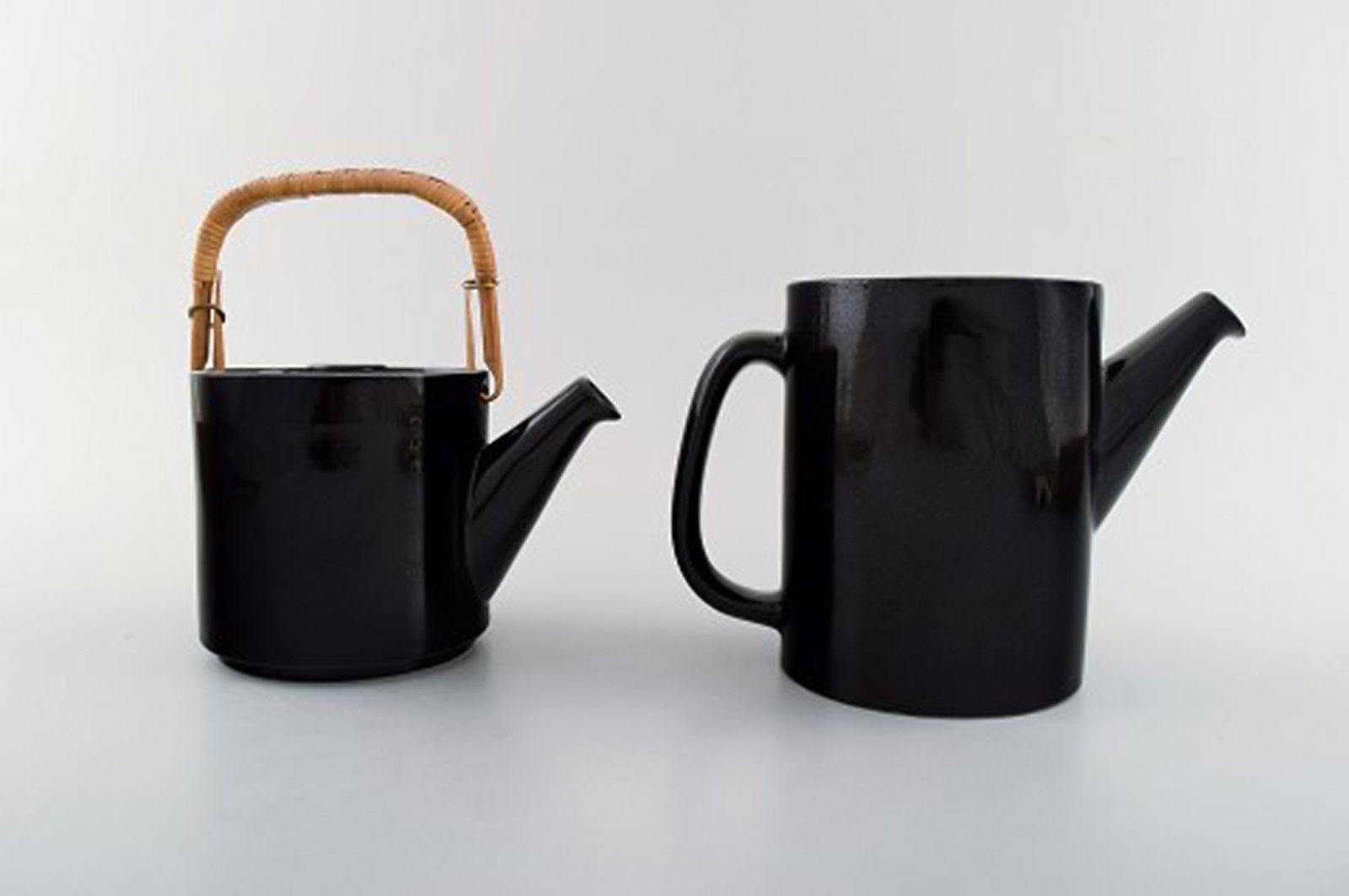 Rare 2-piece teapot, "LA Colorado" design Stig Lindberg, Gustavsberg. - 3