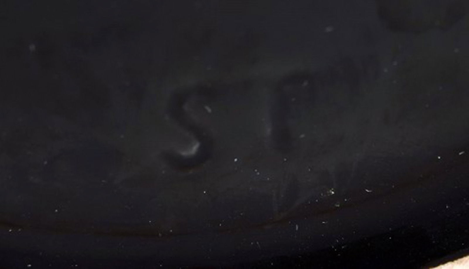 Rare 2-piece teapot, "LA Colorado" design Stig Lindberg, Gustavsberg. - 6