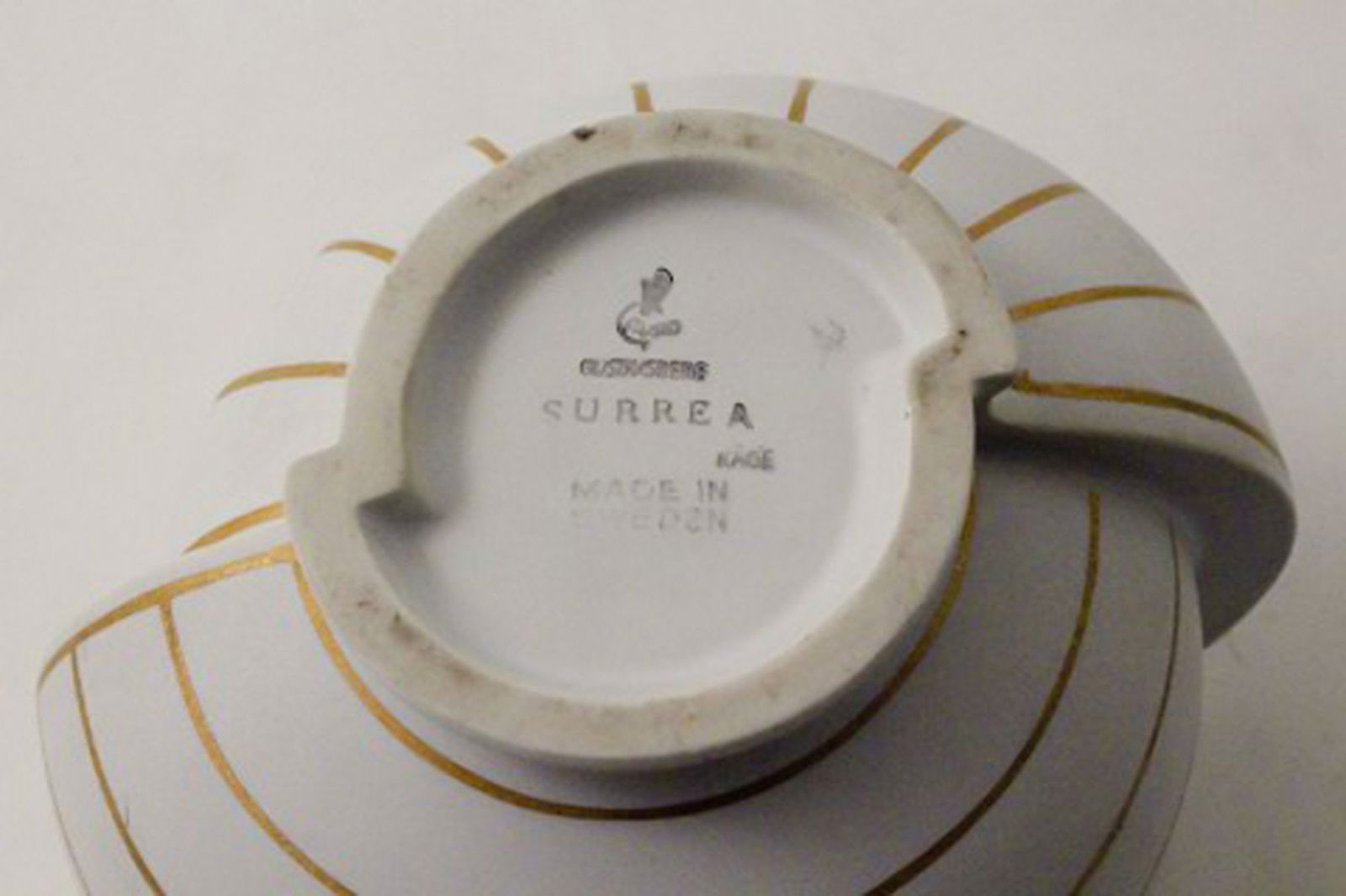 Wilhelm Kaage, Gustavsberg, Surrea vase. - 2