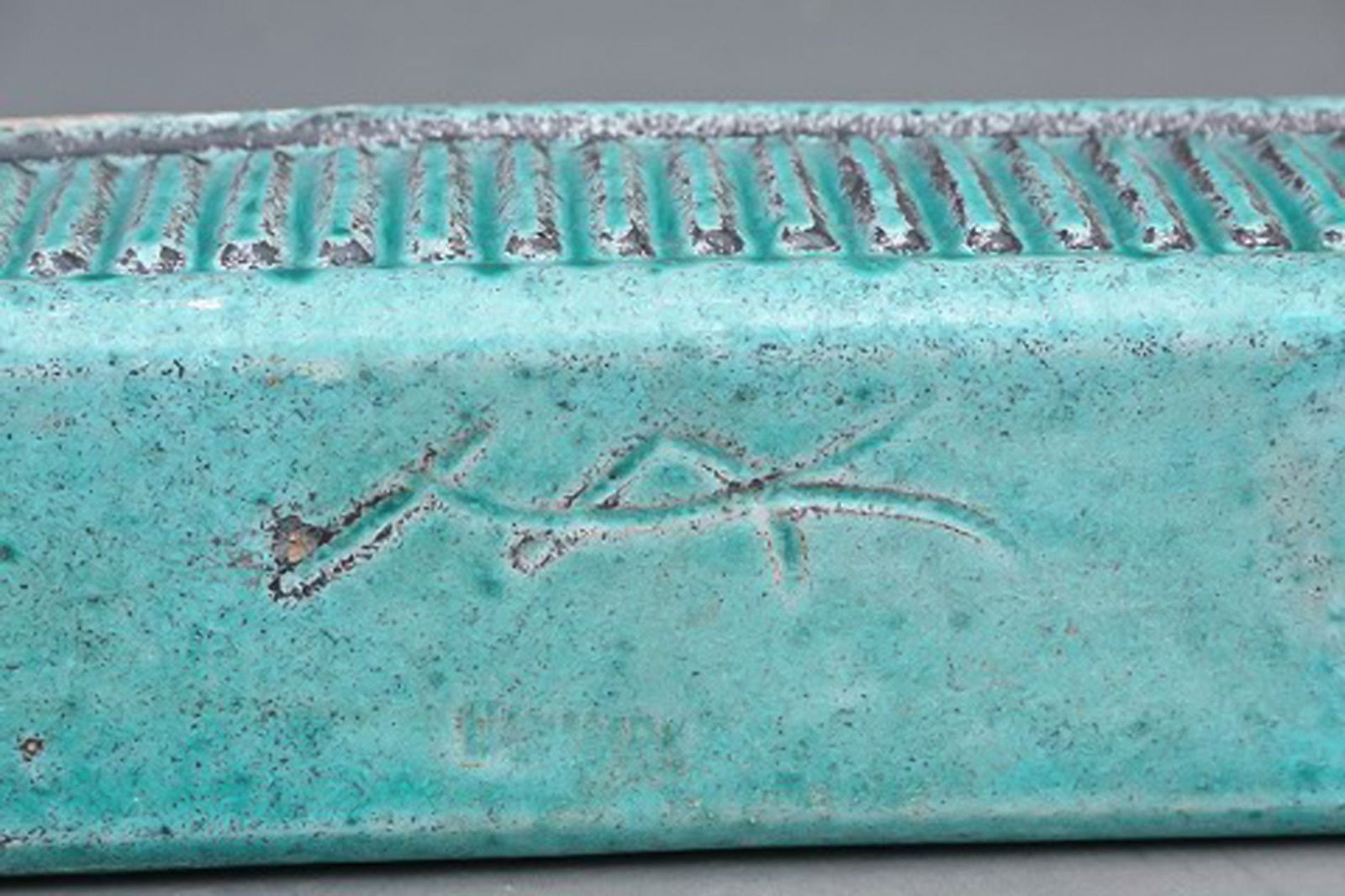 Svend Hammershöi for Kähler. flower pot holder. - 4