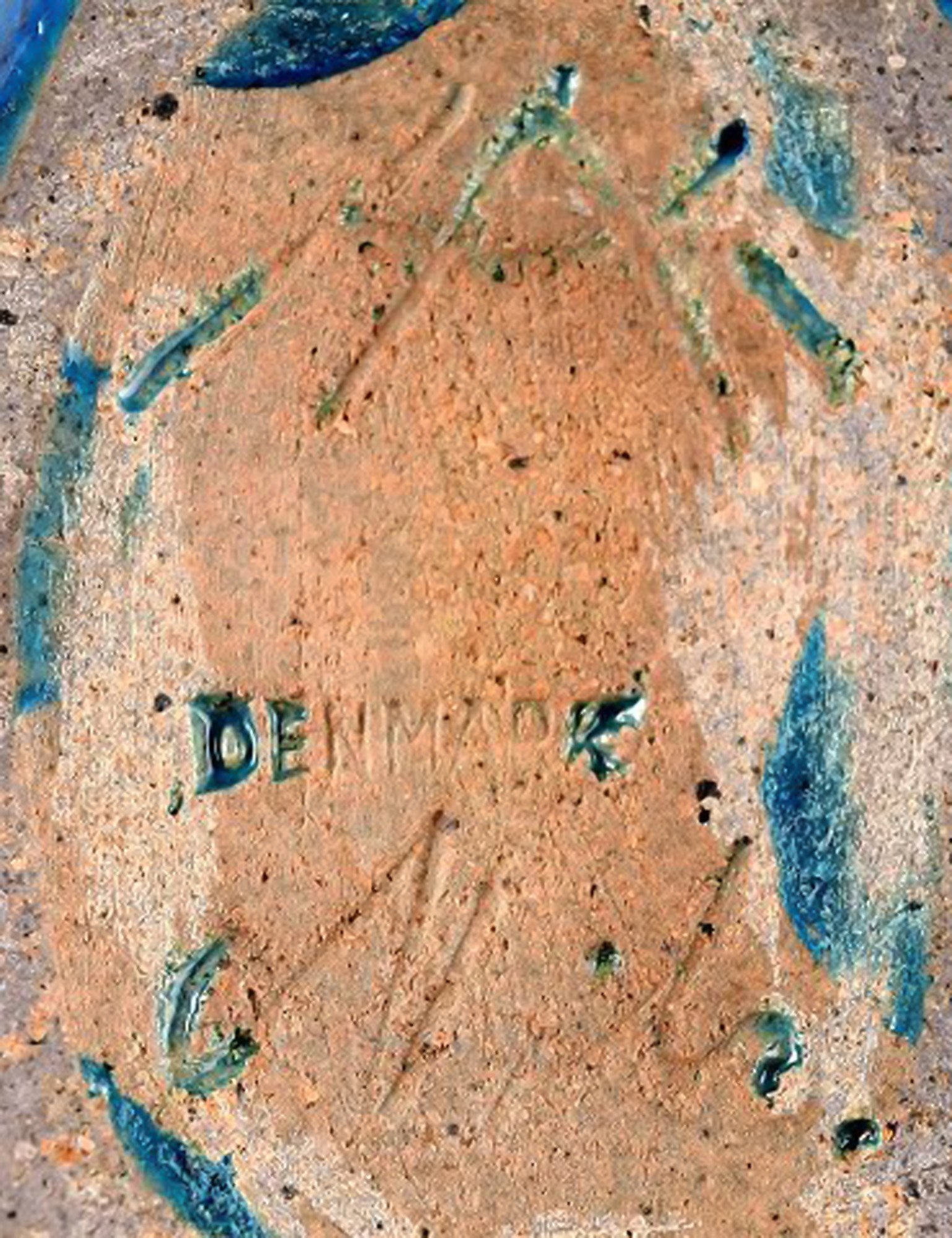 Kähler, HAK, glazed stoneware vase. Nils Kähler. - 3