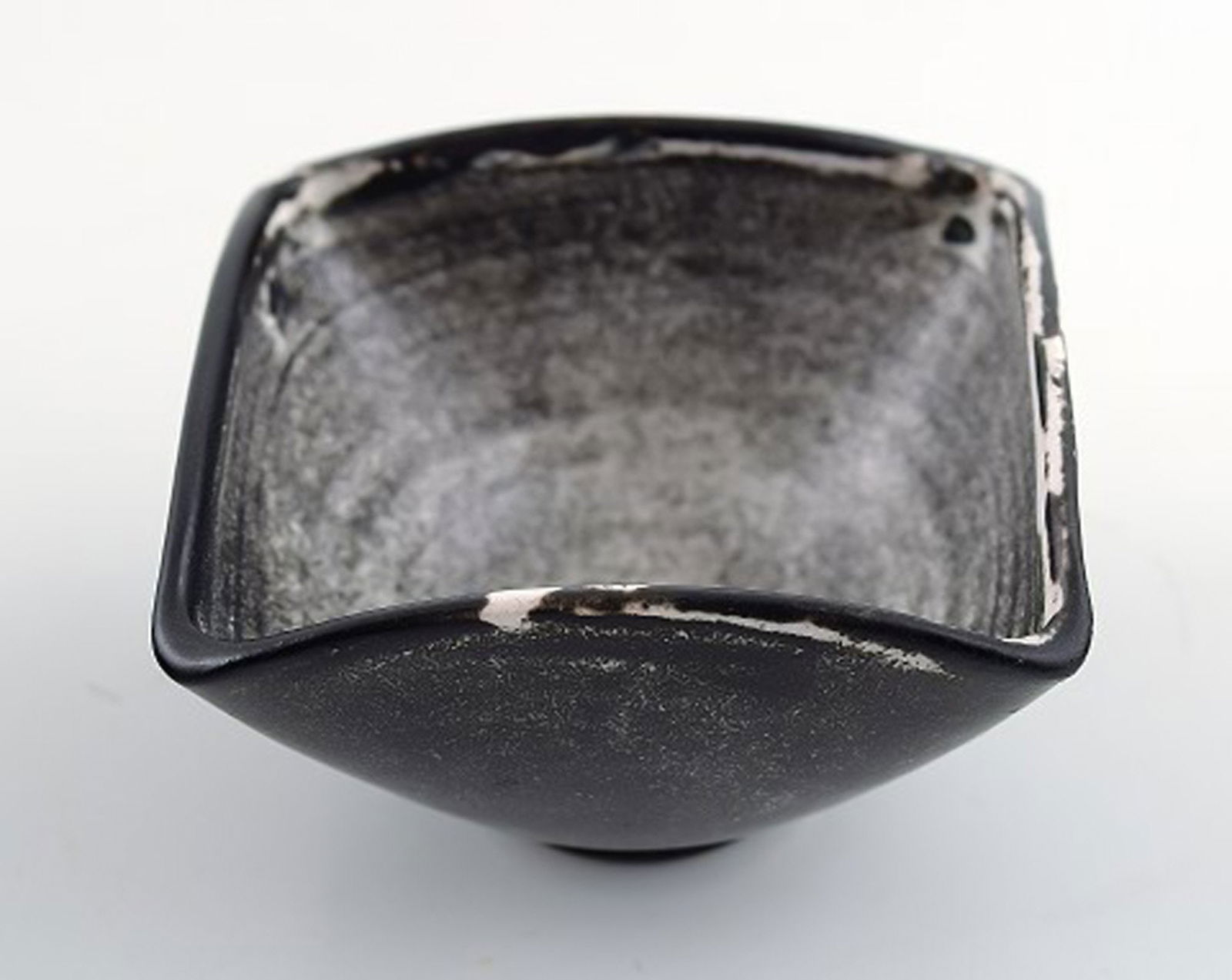 Kähler, Denmark, glazed stoneware vase. - 2