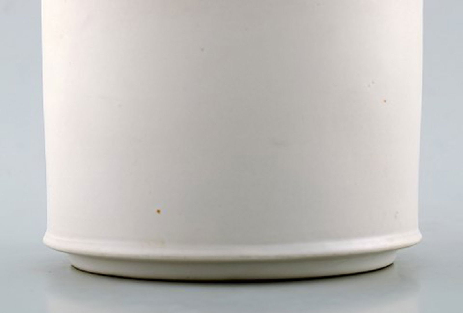 Kähler, Denmark, stoneware vase / flowerpot holder. - 3