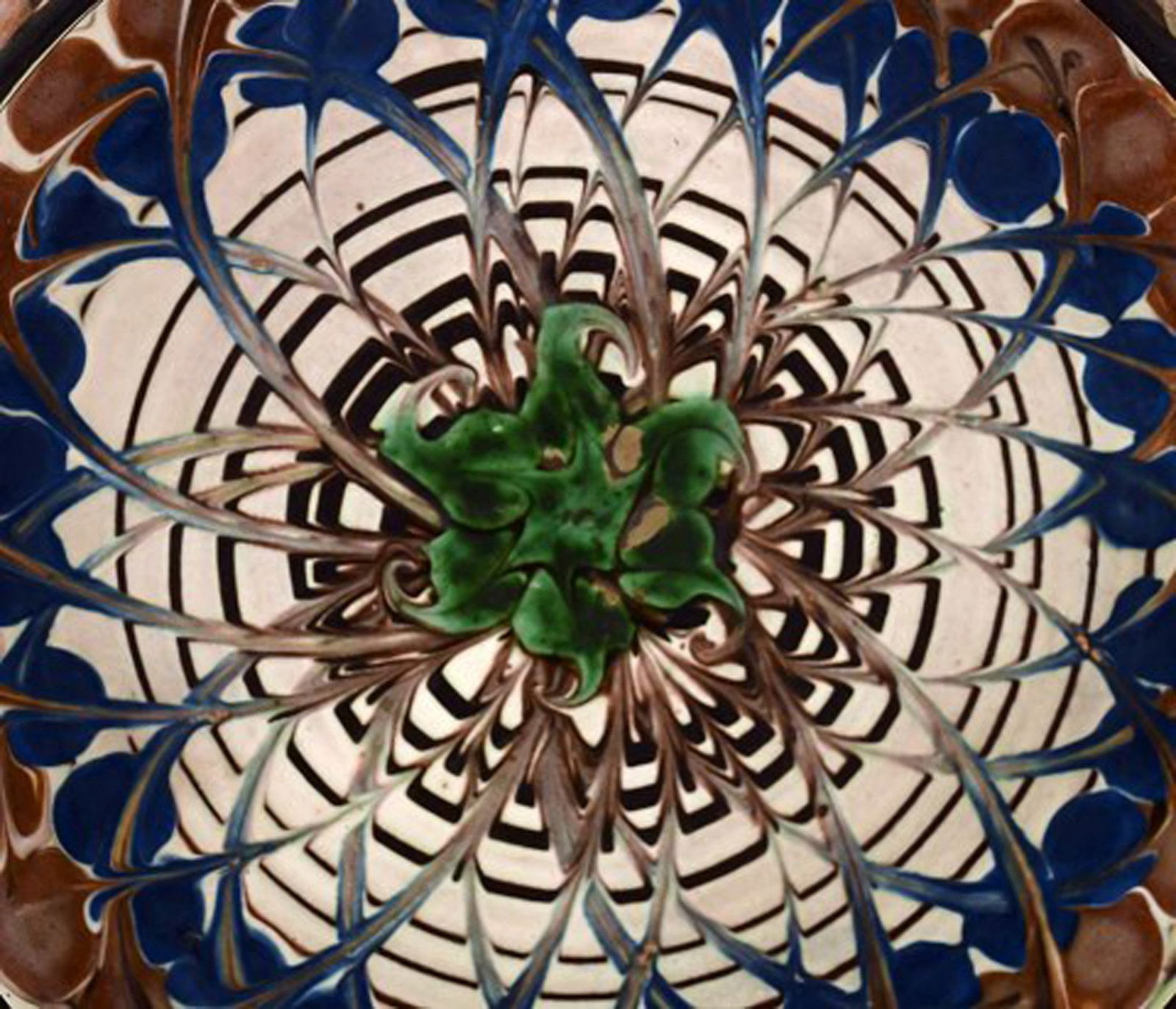 Kähler, Denmark, glazed stoneware dish bowl. - 4