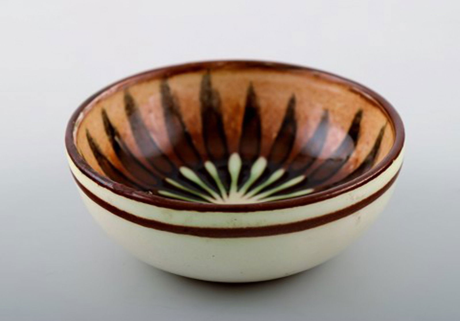 Kähler, Denmark, glazed stoneware bowl. - 3
