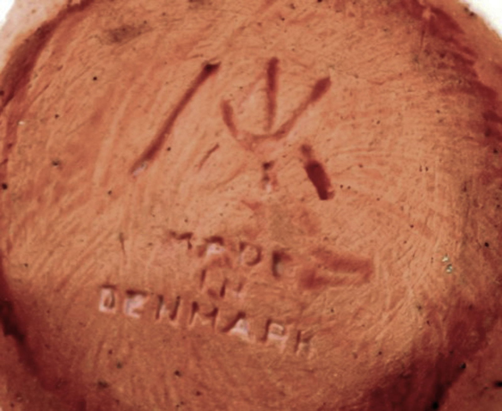 Kähler, Denmark, glazed stoneware bowl. - 5