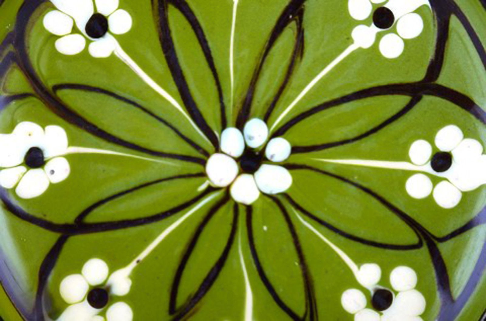 Kähler, Denmark, glazed stoneware bowl. Approximately 1940s. - 4