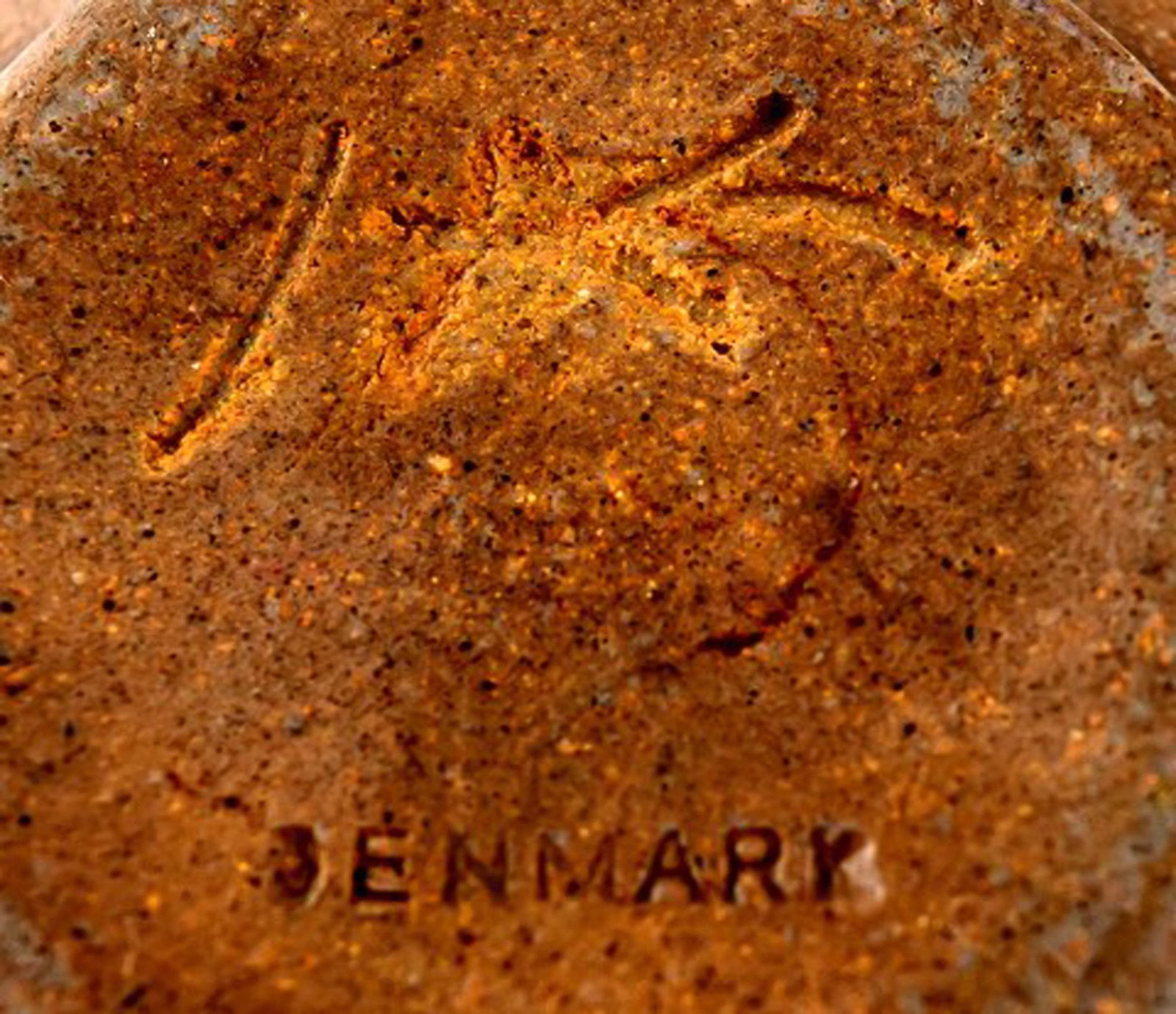 Kähler, HAK, glazed stoneware bowl. Nils Kähler. 1960s. - 6