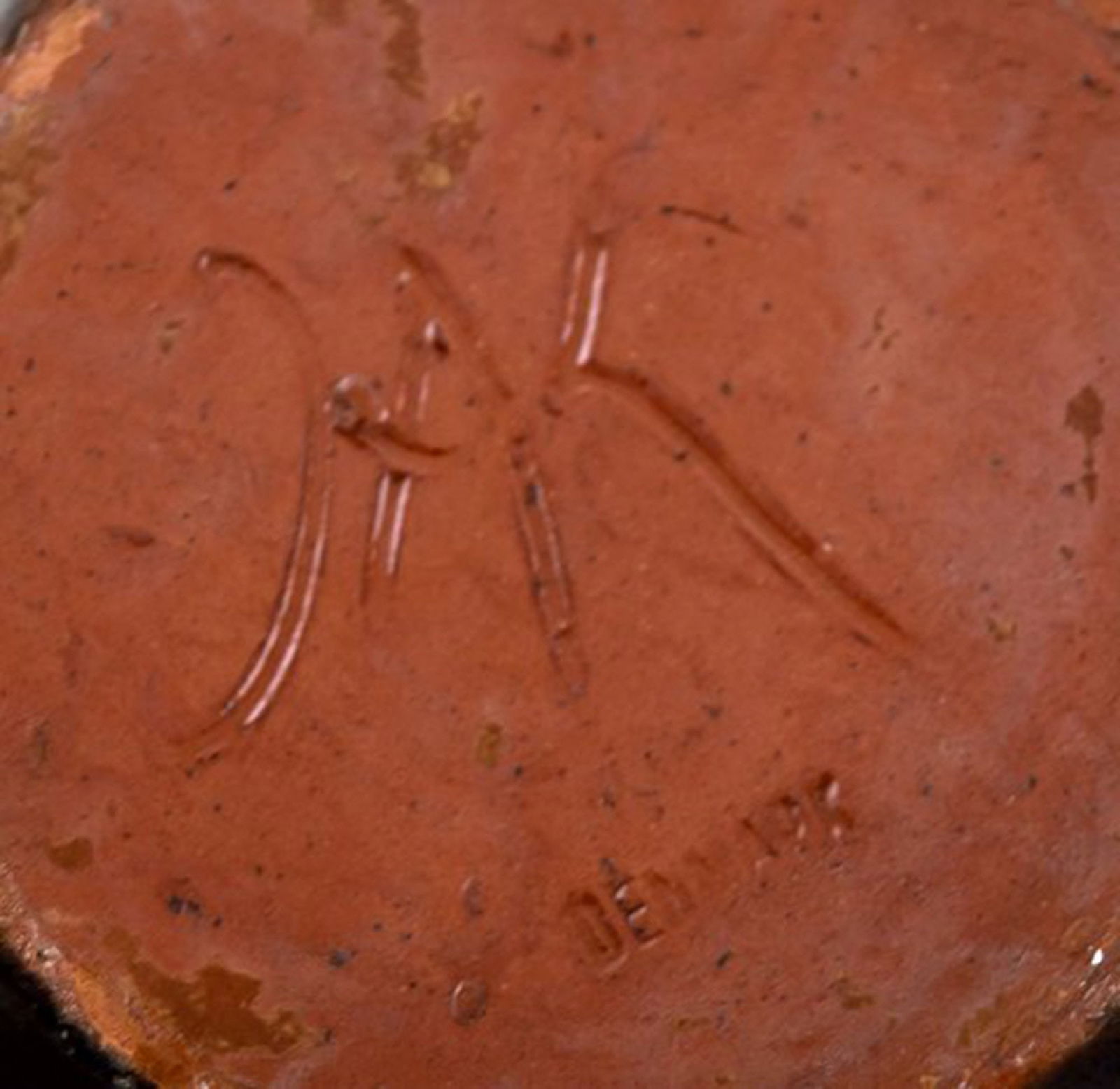 Kähler, Denmark, glazed bowl with handles, stoneware. - 6